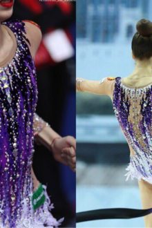 Anna Sokolova authentic leo (video)