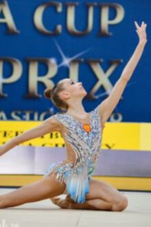 Anastasia Guzenkova authentic leotard (video)