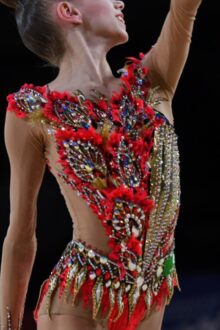 Anastasia Guzenkova authentic leotard (video)