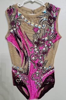 Pink 100% Swarovski Crystals